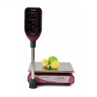 ترازو فروشگاهی علمک دار کمری مدل JE11A